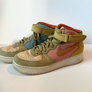 Nike Air Force 1, Nike Sun Club collab, size 9.5